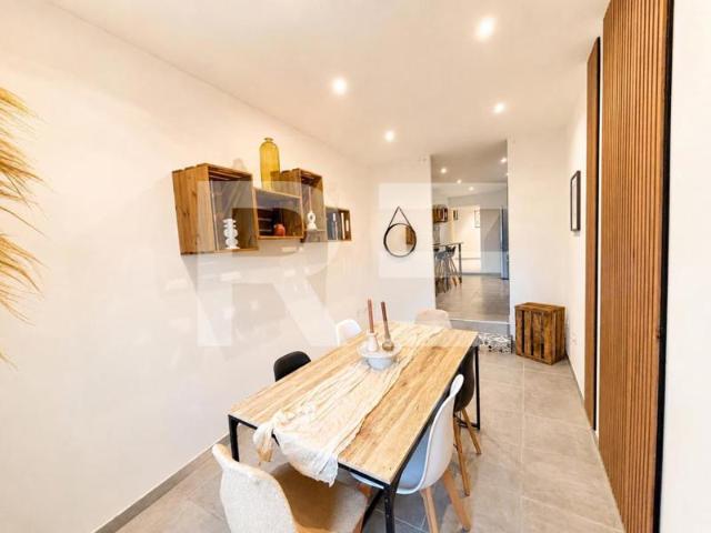 MAISON DE VILLAGE 101m2 AVEC TERRASSE