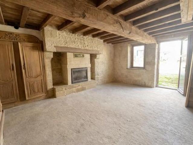 Maison de village 103m² à terminer de rénover avec vue