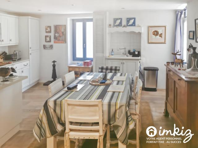 Maison de village 104 m² avec vue mer et montagne
