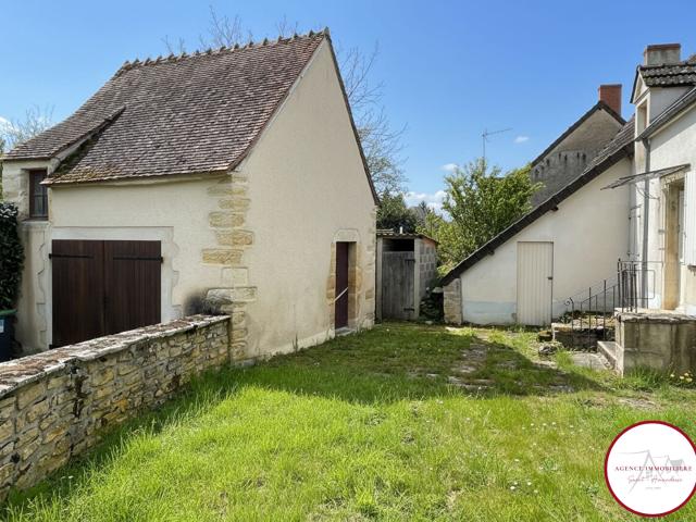 Maison de village 107 m2 avec garage et jardin