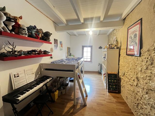 MAISON DE VILLAGE 107m² T4 JARDIN – SARRANT
