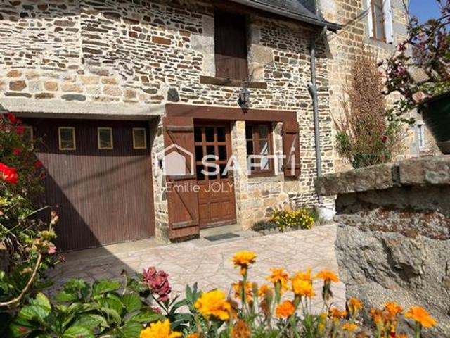 MAISON DE VILLAGE 105 M² SPECIAL INVESTISSEUR SECTEUR NEUILLY LE VENDIN / 53250