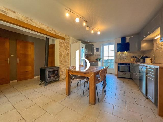 Maison de village 110m² Lussan