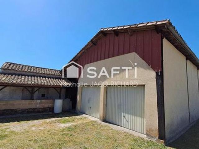 Maison de village 116m² Ribagnac 24240