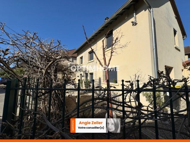 Maison de village 120 m² 5 pièces OPTEVOZ 38