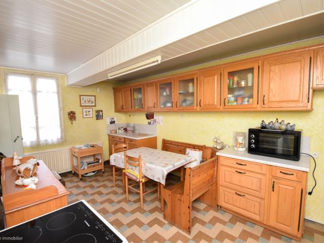 Maison de village 120m2