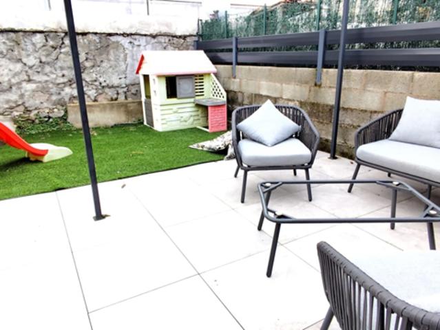 Maison de village 127m², 4 chambres, terrasse jardin et cave