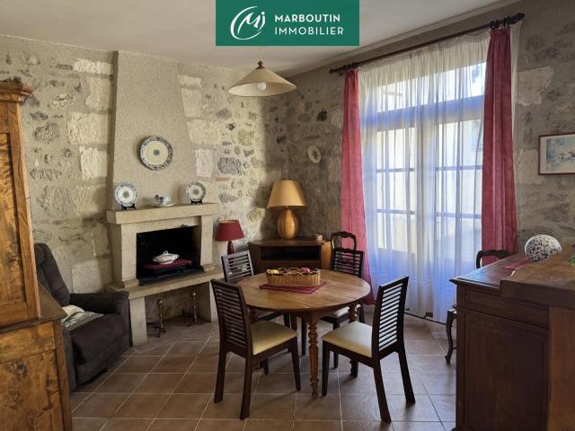 Maison de village 128m² Casteljaloux