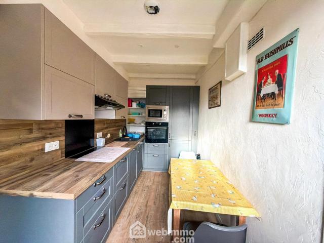 Maison de village 130m² Curel