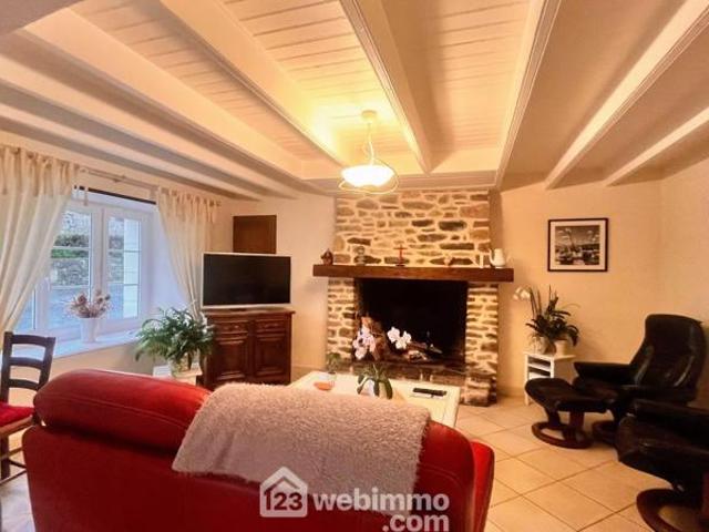 Maison de village 131.15m² Camprond
