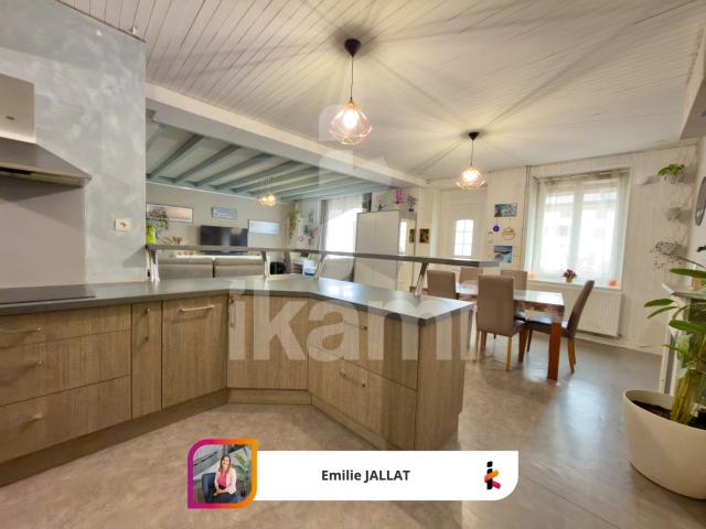 Maison de village 131 m2 avec terrasse 23 m2