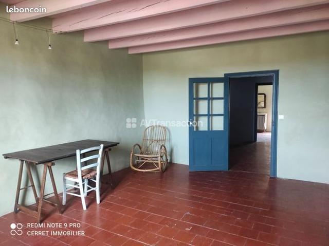 Maison de village 170 m² avec terrasse