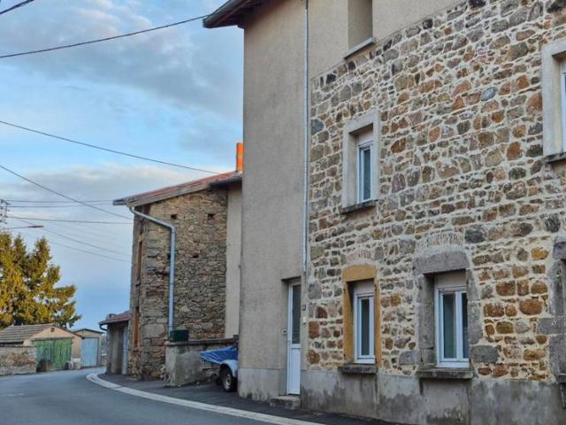 Maison de village