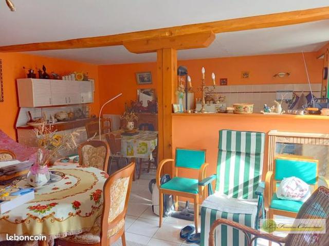 Maison de village 1 pièce 39 m²