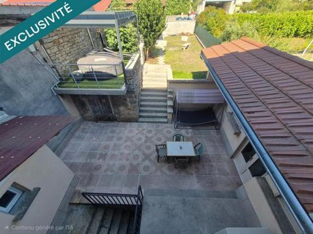 Maison de village 184 m2 5 Chambres Fort potentiel
