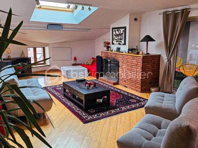 Maison de Village 228 m² – Vue Panoramique à Amance 54770
