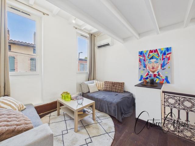 Maison de village 2 chambres au cœur de Villefranche de Lauragais