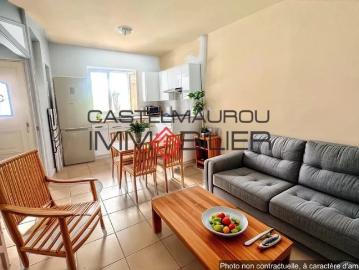 Maison de village 2 chambres 44 m2