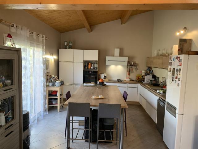 Maison de village 2 faces avec jardin 108m² Campagne sur Aude