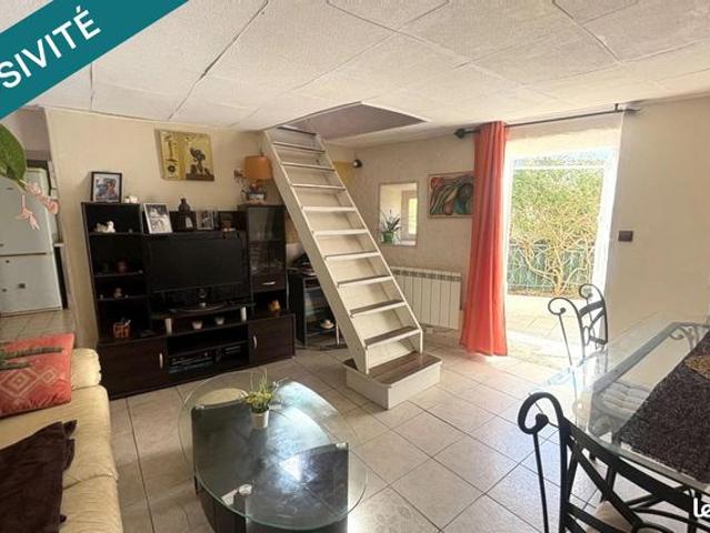 Maison de village 2 pièces 48 m²