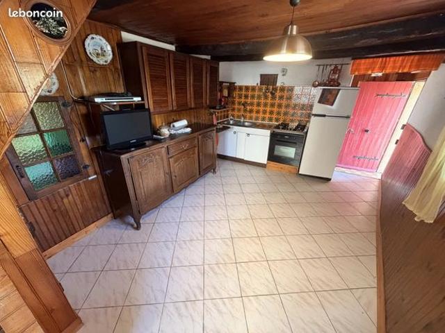 Maison de village 2 pièces 40 m²