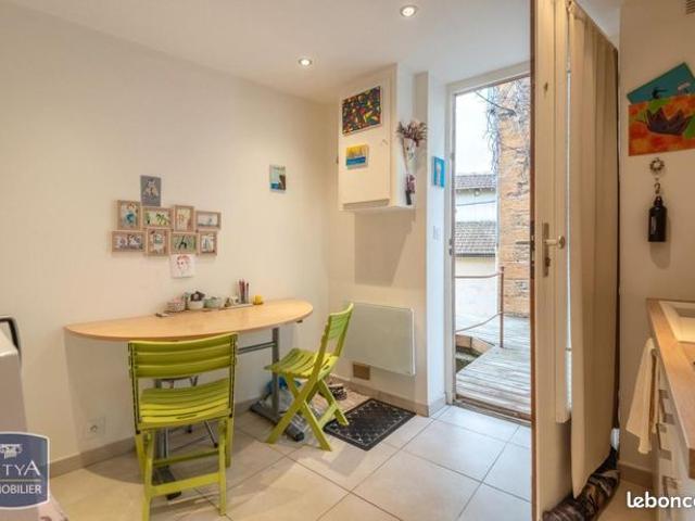 Maison de village 2 pièces 23 m²