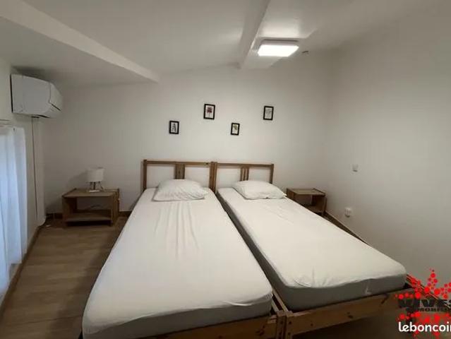 Maison de village 2 pièces 22 m²