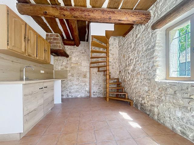 Maison de village, 2 pièces, 29m2
