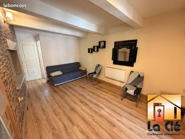 Maison de village 2 pièces 36 m²