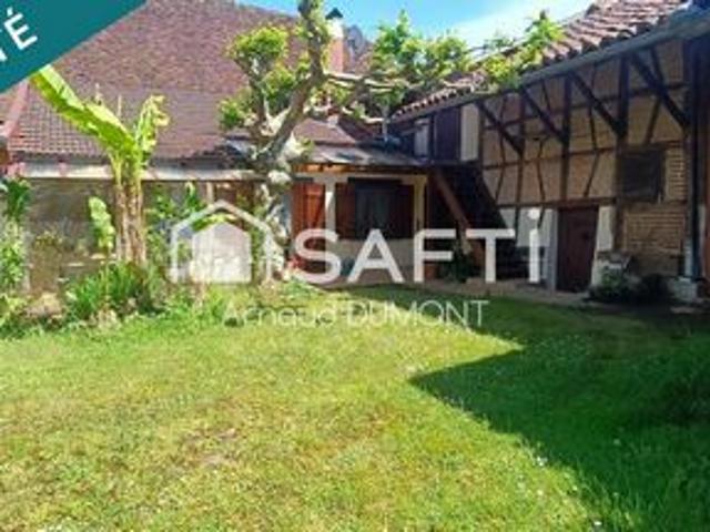 Maison de village rare a renover