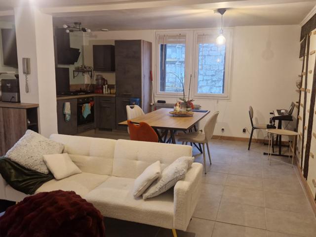 Maison de village 3 chambres 83 m2
