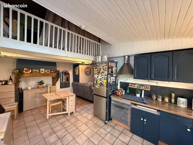 Maison de village 3 pièces 83 m²