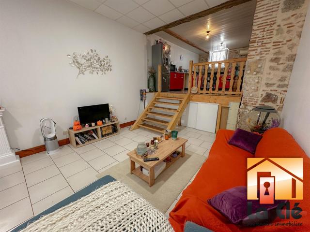 Maison de village 3 pièces 110m² Sérignac sur Garonne