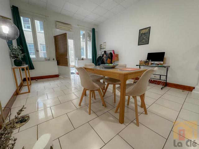Maison de village 3 pièces 110m² Sérignac sur Garonne