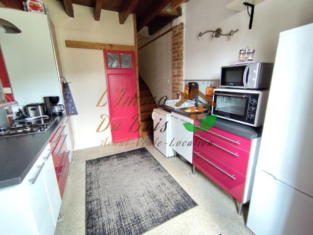 Maison de village 3 pièces avec extérieur Idéal Investisse