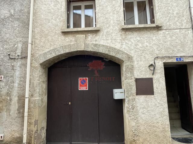 Maison de village 3 pièces avec garage