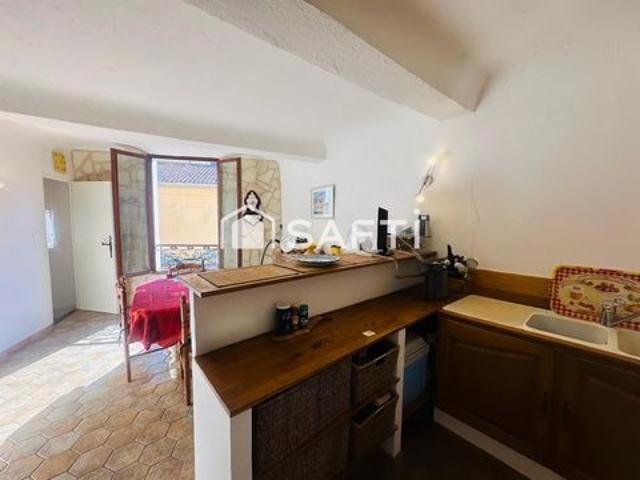 Maison de village 3 pièces – Riez
