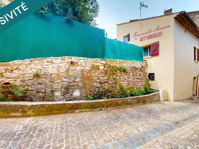 Maison de village T3 avec terrasse + cave