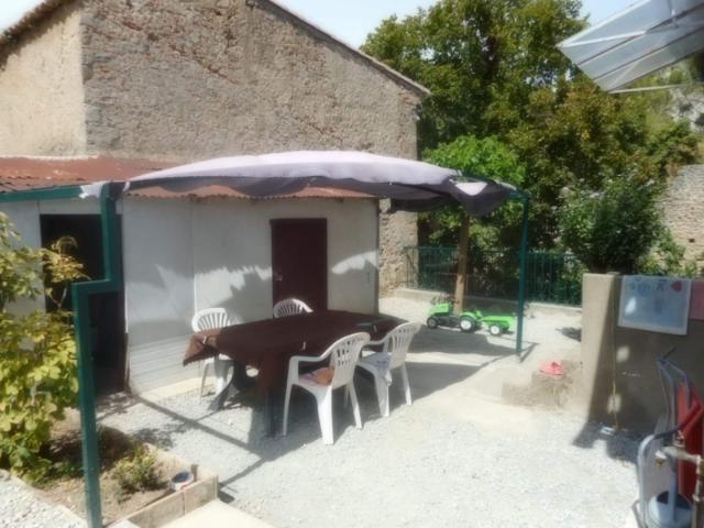 MAISON DE VILLAGE T3 COUFFOULENS