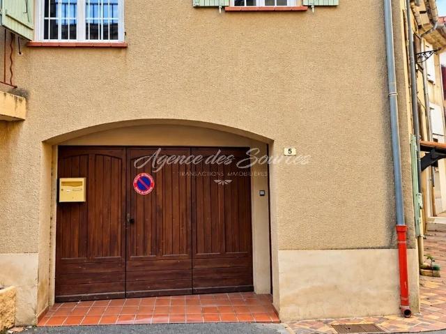 Maison de village T2 avec grand garage à Tavernes