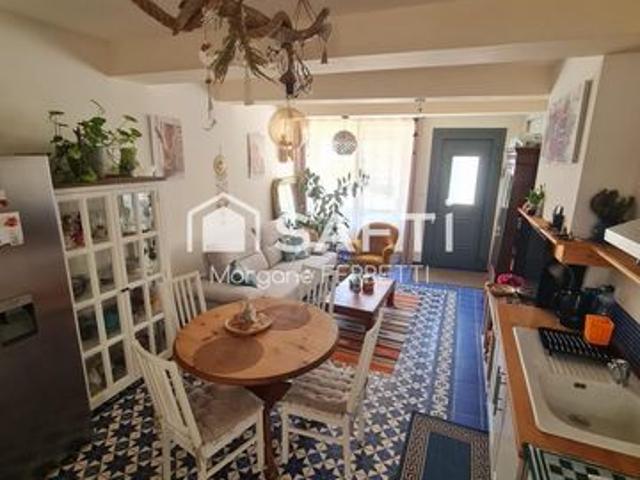 MAISON DE VILLAGE T4 80 M²