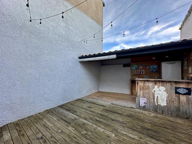 Maison de village T4 avec terrasse