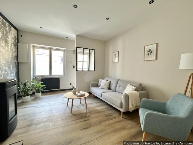 Maison de village T4 avec terrasse