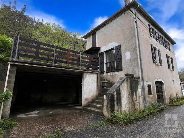 Maison de village T4 proche de Cahors