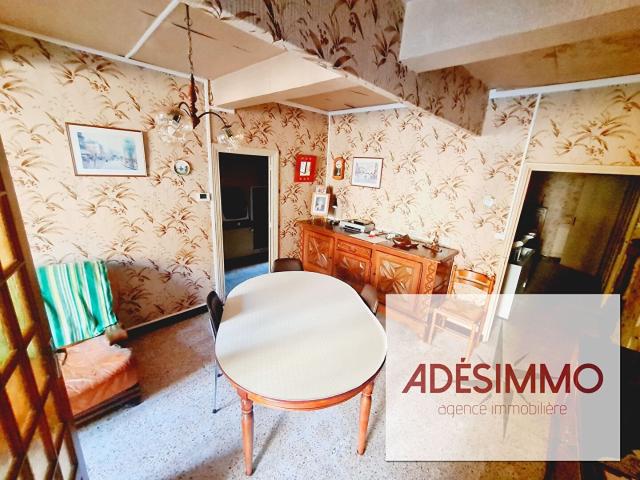 Maison De Village T5 Avec Cour Et Atelier 120m² Saint Sulpice sur Lèze