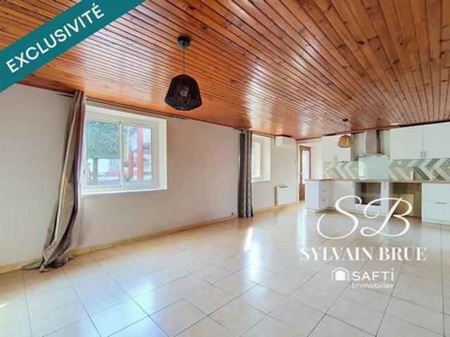 Maison de village T5 – Idéal primo accédant, petit prix
