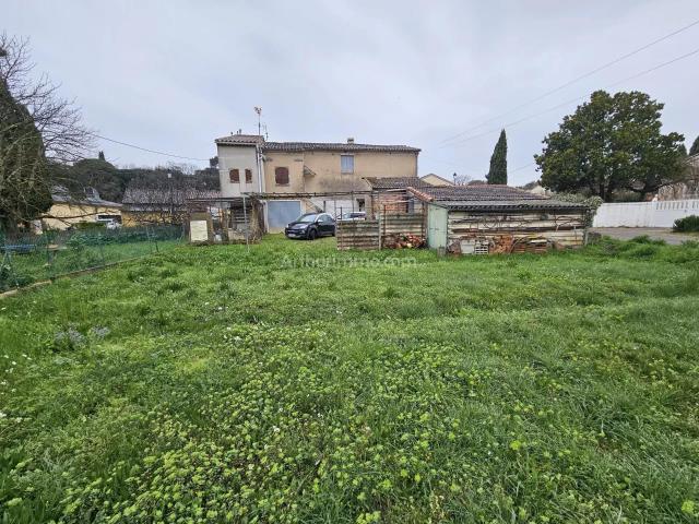 maison de village + terrain 140m² La Motte