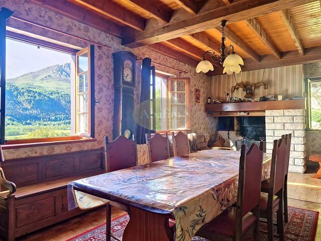 Maison de village Val d'Azun 153m² Argelès Gazost