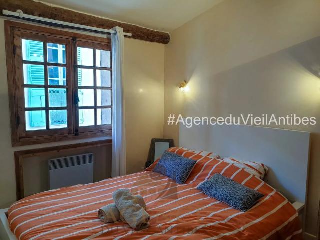 Maison de village Vieil Antibes 2 3P 40m² Antibes