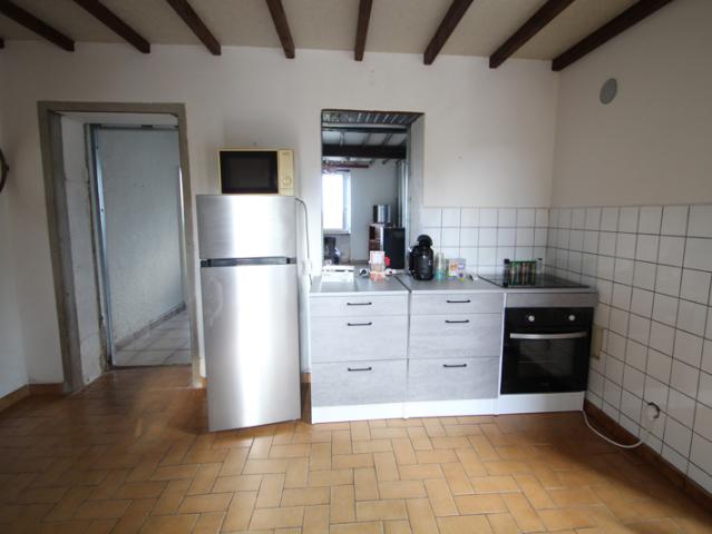 Maison de village, Vue panoramique